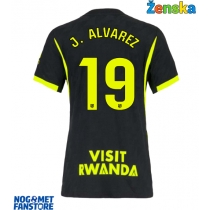 Atletico Madrid Julian Alvarez #19 Gostujuci Dres za Ženska 2026-27 Kratak Rukav